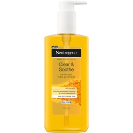 Neutrogena Make-up removal gel 3in1 Curcuma Clear soothing, 200 ml