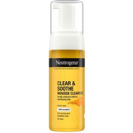 Neutrogena Curcuma Clear Cleansing foam Curcuma Clear soothing, 150 ml
