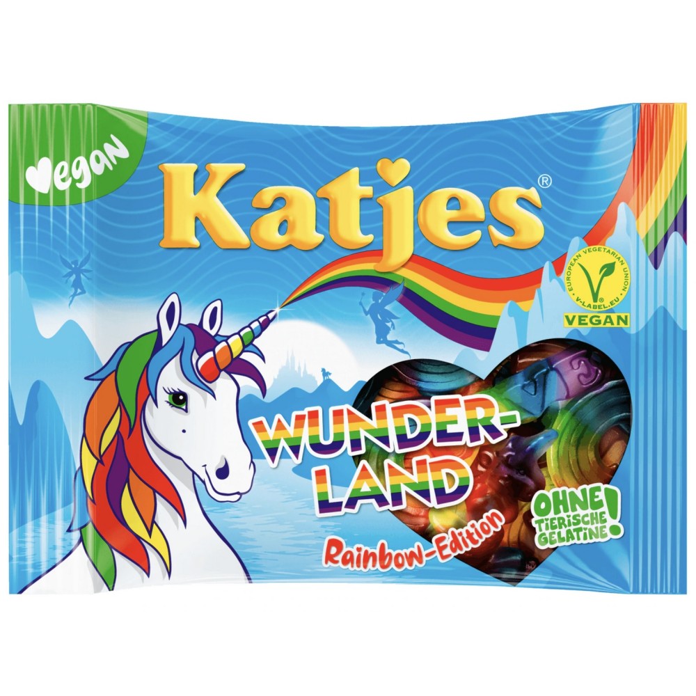 Katjes Wonderland Rainbow Edition 175 g