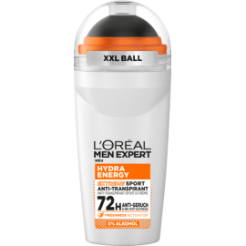 L'ORÉAL Paris Men Expert Hydra Energy Extreme Sport  Anti-Perspirant Deo Roll-On 50 ml / 1.7 fl oz