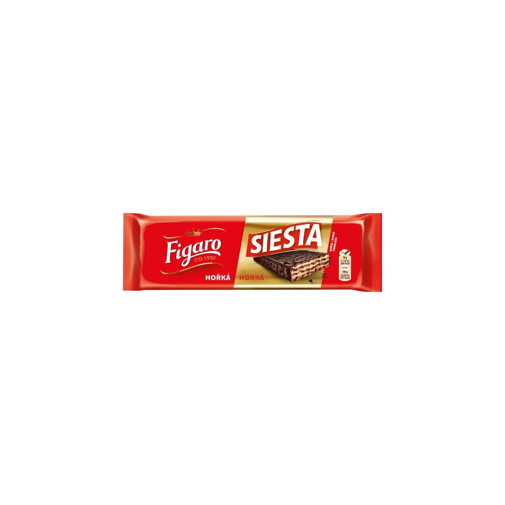 Figaro Siesta Bitter 50 g / 1.7 oz