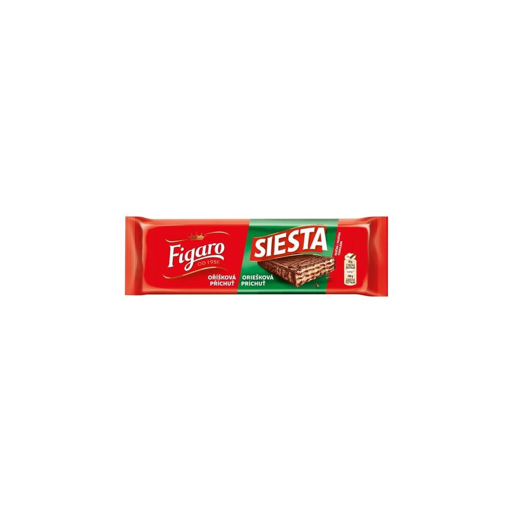 Figaro Siesta Nussgeschmack 45 g