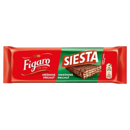 Figaro Siesta Nussgeschmack 45 g