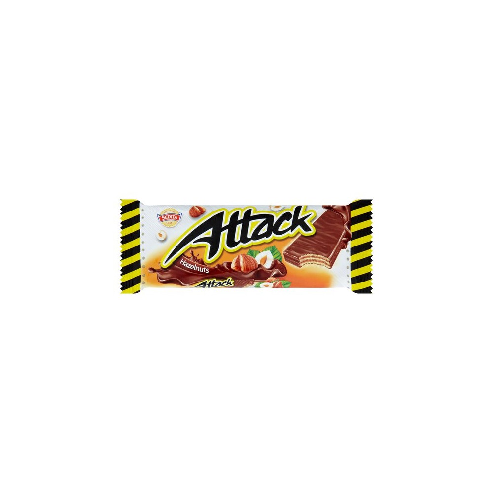 Sedita Attack Hazelnuts 30 g / 1.1 oz