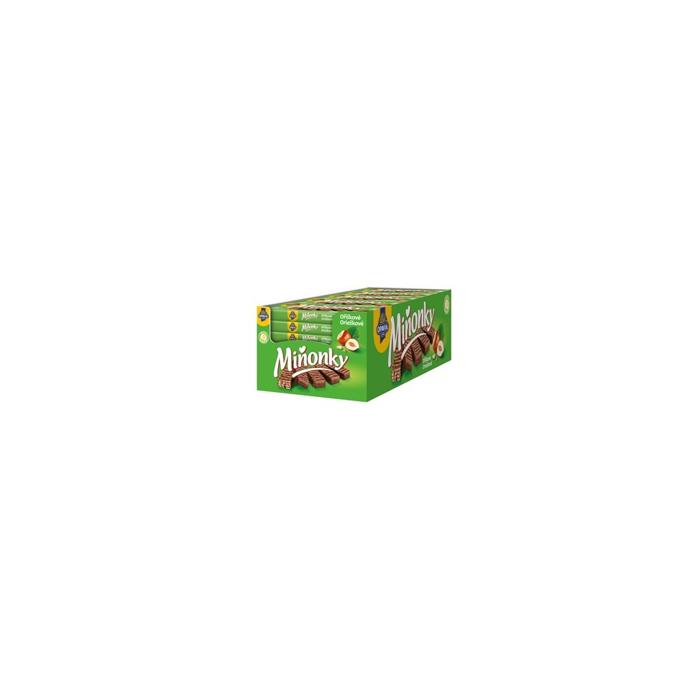 OPAVIA Minonky Nuts Green 50 g / 1.7 oz (35-Pack)