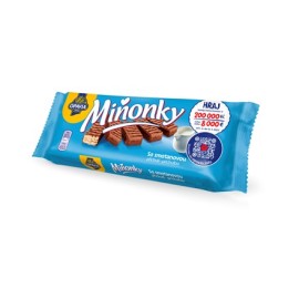 Opavia Minonky Creamy Blue 50 g / 1.7 oz (35-Pack)