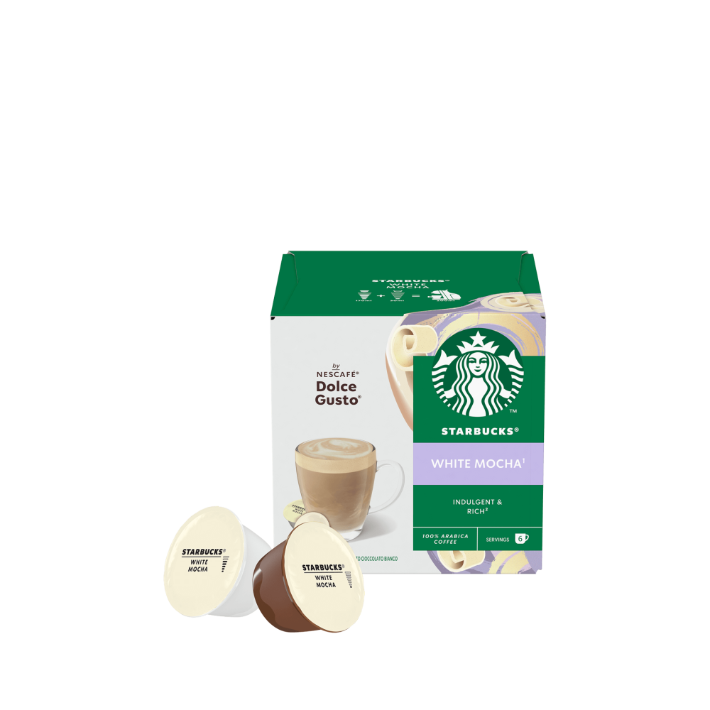 Starbucks White Mocha 123 g / 4.34 oz