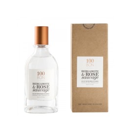 100 Bon Bergamote & Rose Sauvage Eau de Cologne 50 ml
