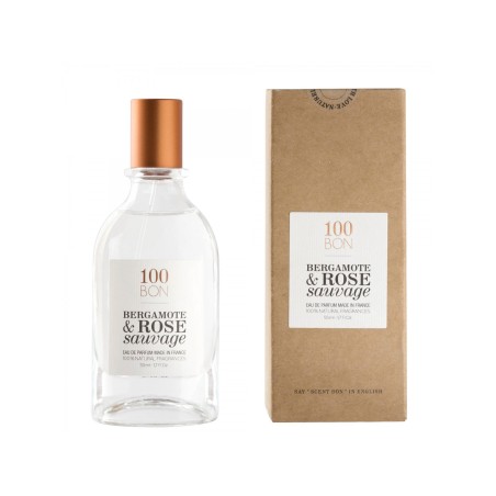 100 Bon Bergamote & Rose Sauvage Eau de Cologne 50 ml
