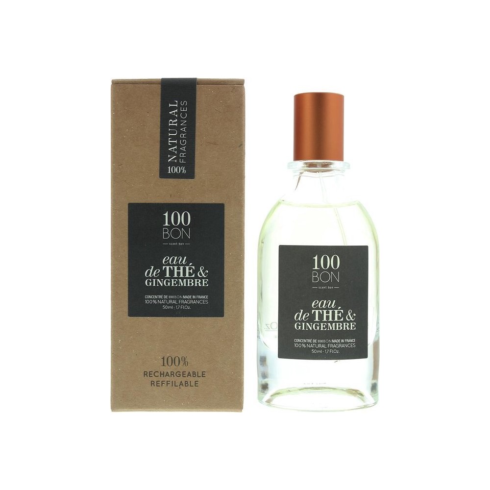 100 Bon Eau de The & Gingembre Eau de Parfum Concentree 50 ml / 1.69 fl oz