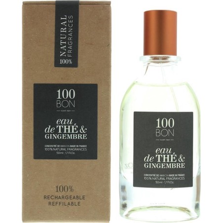100 Bon Tee & Ingwer Konzentriertes Eau de Parfum 50 ml / 1,69 fl oz