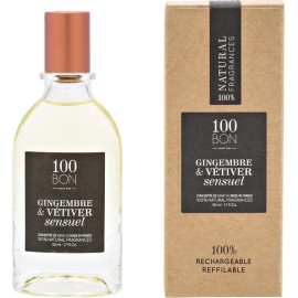 100 Bon Gingembre & Vetiver Sensuel Eau de Parfum Concentre 50 ml