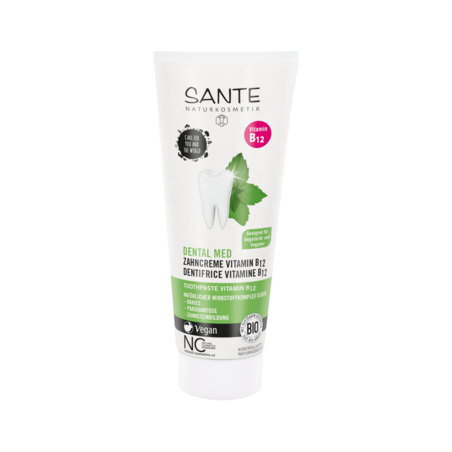 Sante Dental Med Vitamin B12 Toothpaste 75 ml / 2.5 fl oz