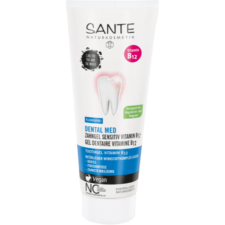 Sante Dental Med Sensitive Vitamin B12 Tooth Gel 75 ml / 2.5 fl oz