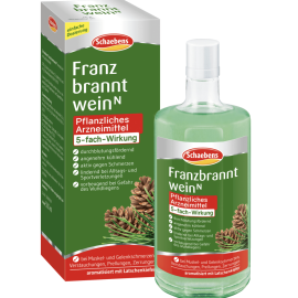 Schaebens Franzbranntwein N / Rubbing Alcohol N 500 ml