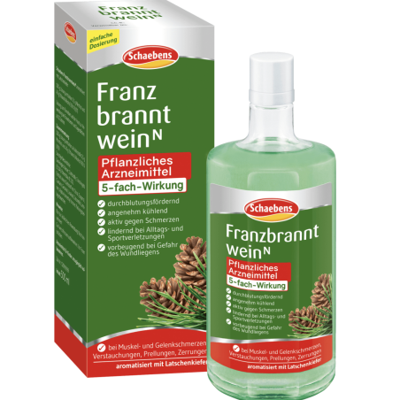Schaebens Franzbranntwein N / Rubbing Alcohol N 500 ml