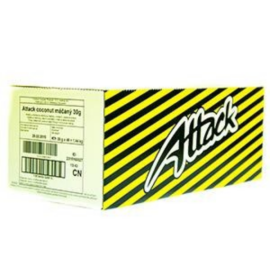 Sedita Attack Coconut 30 g / 1.1 oz (48-Pack)