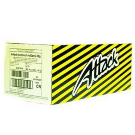 Sedita Attack Coconut 30 g / 1.1 oz (48-Pack)