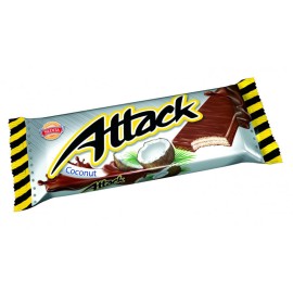 Sedita Attack Coconut 30 g / 1.1 oz (48-Pack)