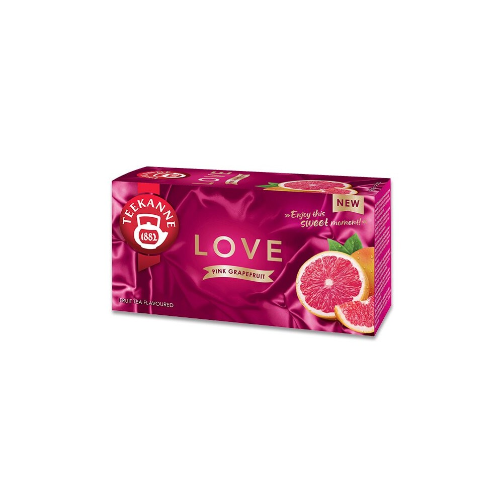 Teekanne Love Pink Grapefruit 20 tea bags