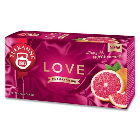 Teekanne Love Pink Grapefruit 20 tea bags