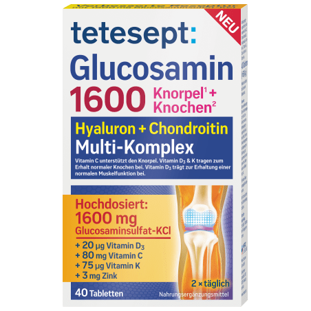 tetesept Glucosamine 1600 40 tablets 50.4 g