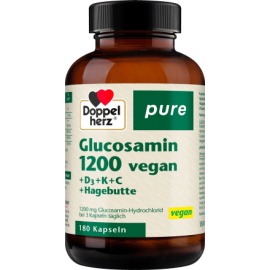 Doppelherz Glucosamine 1200 Vegan 180 capsules 152 g / 5.1 oz