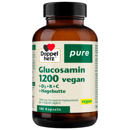 Doppelherz Glucosamine 1200 Vegan 180 capsules 152 g / 5.1 oz