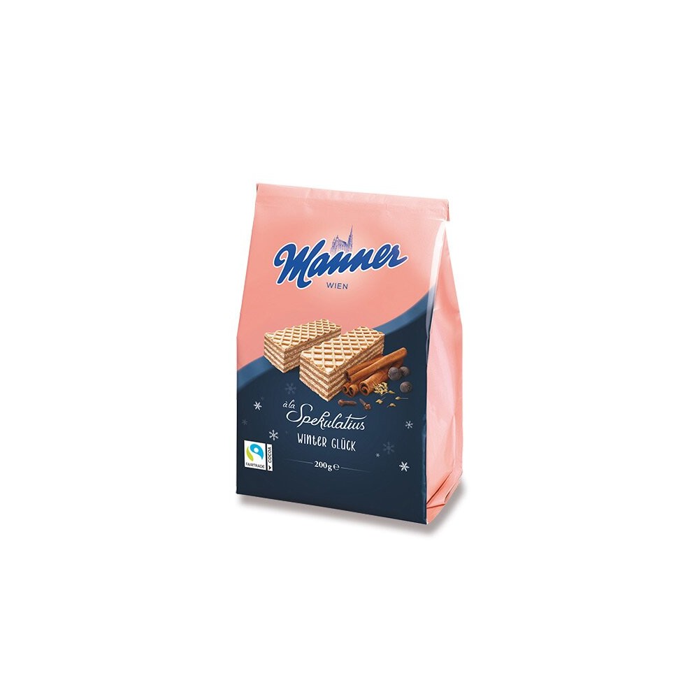 Manner a la Spekulatius Winter Glück 200 g / 7 oz
