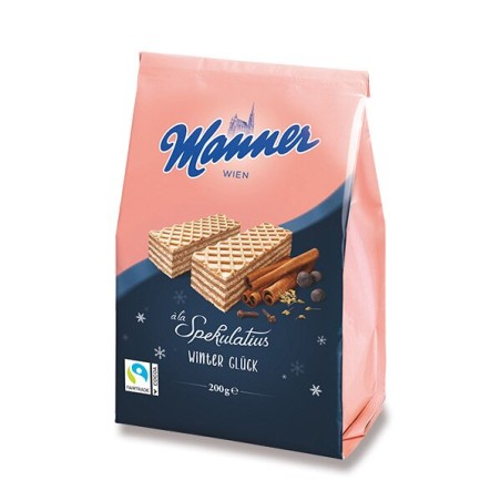 Manner a la Spekulatius Winter Glück 200 g / 7 oz