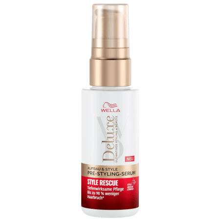 WELLA Deluxe Style Rescue Pre-Styling Serum 50 ml / 1.7 fl oz