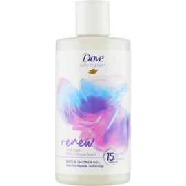 Dove Renew shower Bath & Shower Gel 400 ml / 13.4 fl oz
