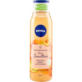 Nivea Fresh Smoothies Aprikose und Mango Duschcreme 300 ml / 10 fl oz