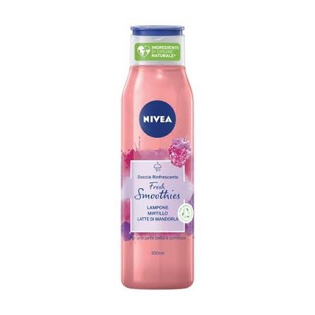 Nivea Fresh Smoothies Himbeer-Duschcreme 300 ml / 10 fl oz