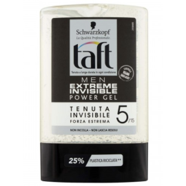 Schwarzkopf Taft Men Extreme Invisible Power Gel 300 ml / 10 fl oz