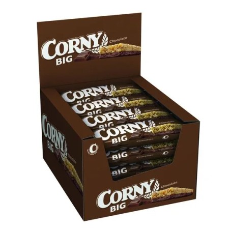 Corny Big Chocolate 50 g / 1.7 oz (24-Pack)