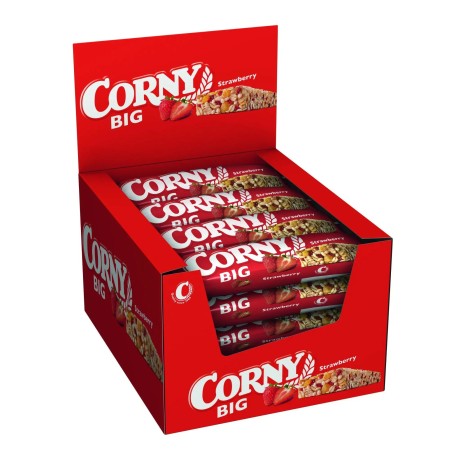 Corny Big Strawberry 40 g / 1.4 oz (24-Pack)