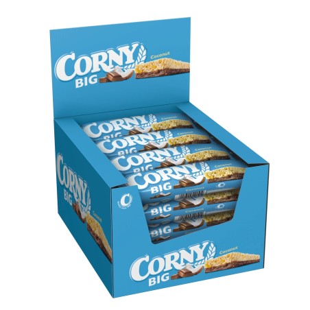 Corny Big Coconut 50 g / 1.7 oz (24-Pack)