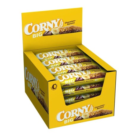 Corny Big Chocolate-Banana 50 g / 1.7 oz (24-Pack)