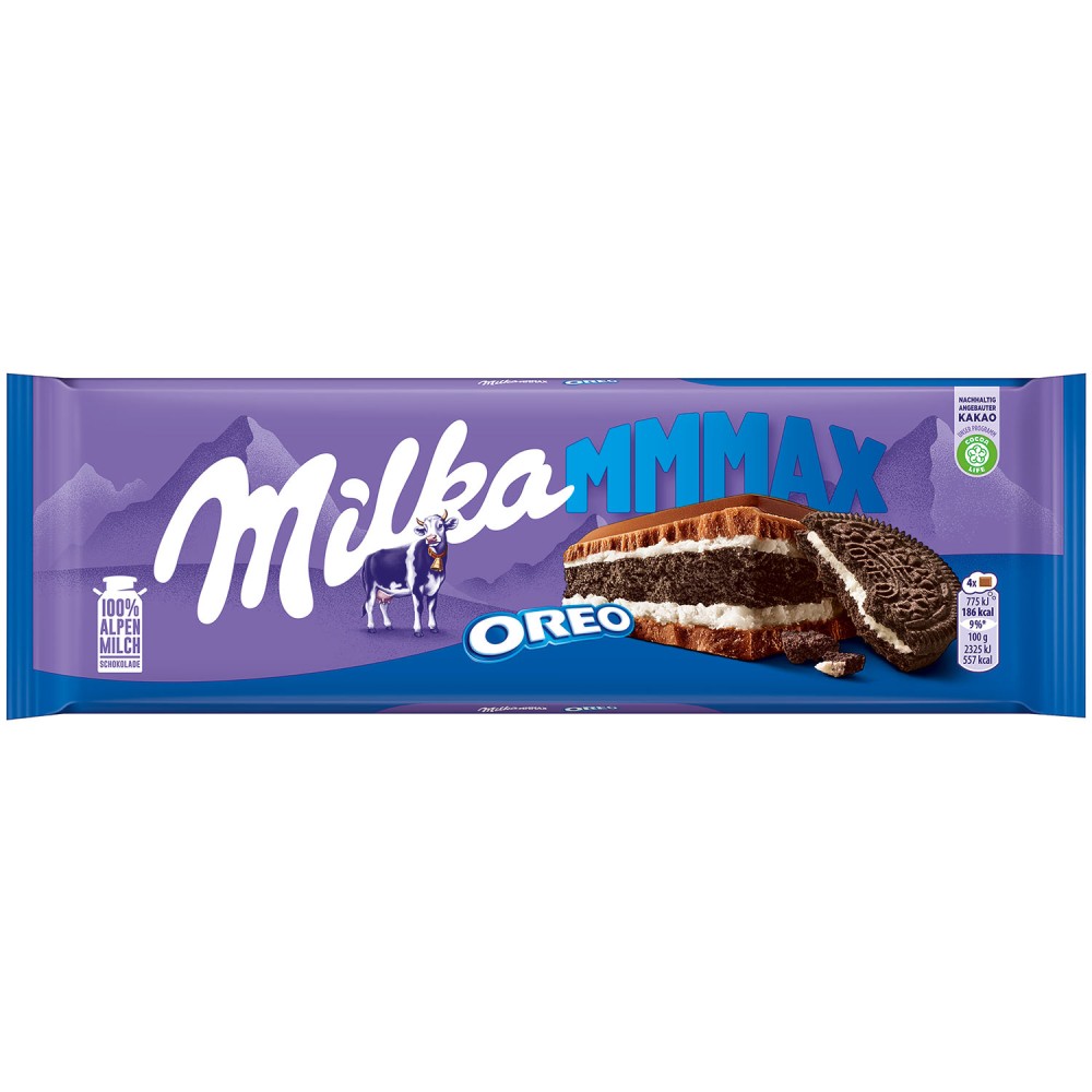 Milka Oreo-Schokolade 300 g / 10,5 Unzen