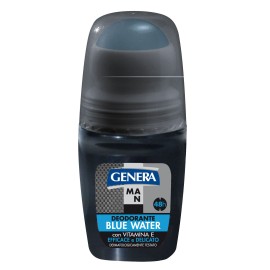 Genera Blue Water Deodorant Roll-On 50 ml / 1.6 fl oz