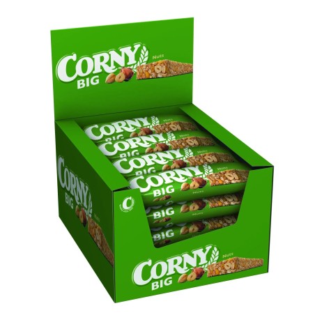 Corny Big Nuts 50 g / 1.7 oz (24-Pack)