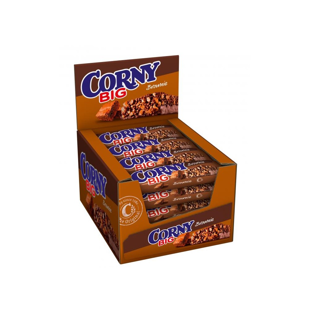 Corny Big Brownie 50 g / 1.7 oz (24-Pack)
