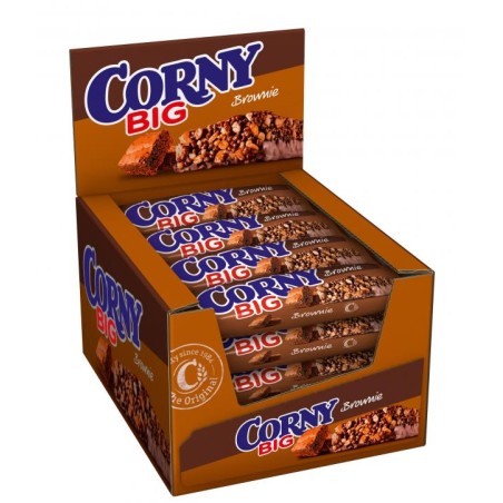 Corny Big Brownie 50 g / 1.7 oz (24-Pack)