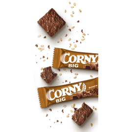Corny Big Brownie 50 g / 1.7 oz (24-Pack)