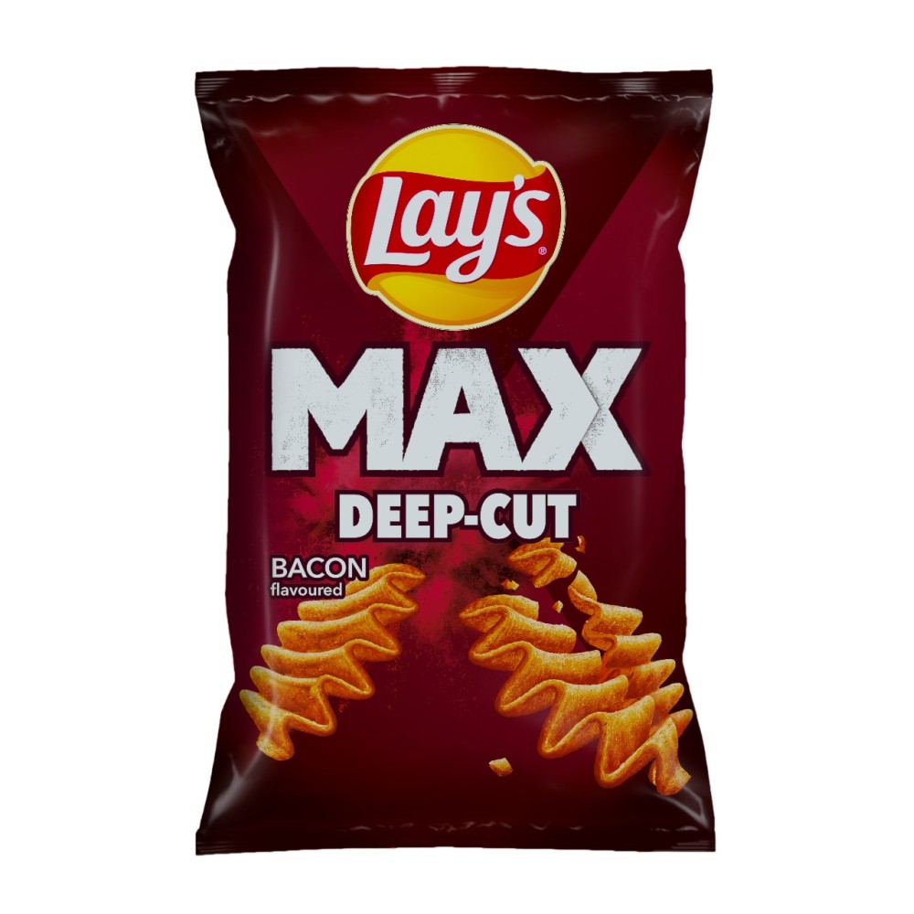 Lay's Max Deep-Cut Bacon 120 g