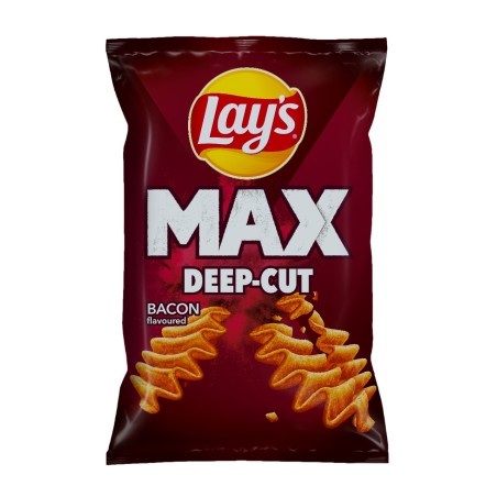 Lay's Max Deep-Cut Bacon 120 g