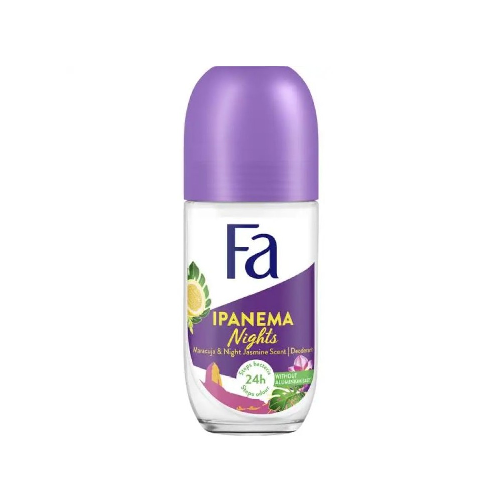 Fa Ipanema Nights Deodorant Roll-On 50 ml