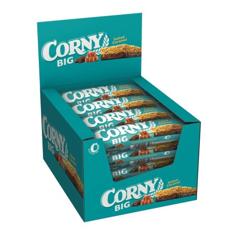 Corny Big Salted Caramel 40 g / 1.4 oz (24-Pack)