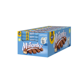 Opavia Minonky Creamy Blue 50 g / 1.7 oz (35-Pack)